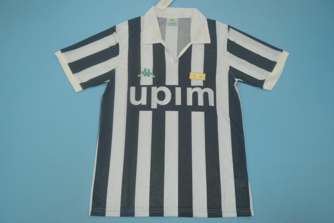 AAA Quality Juventus 91/92 Home Soccer Jersey